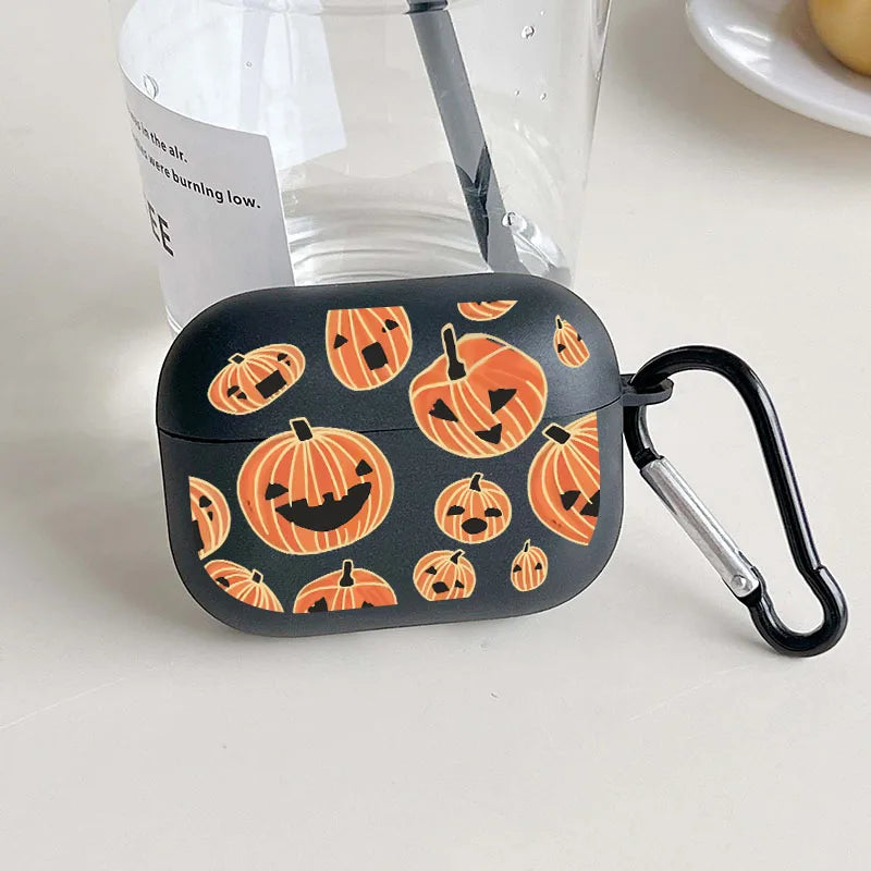 Halloween Pumpkin Pattern Case for AirPods