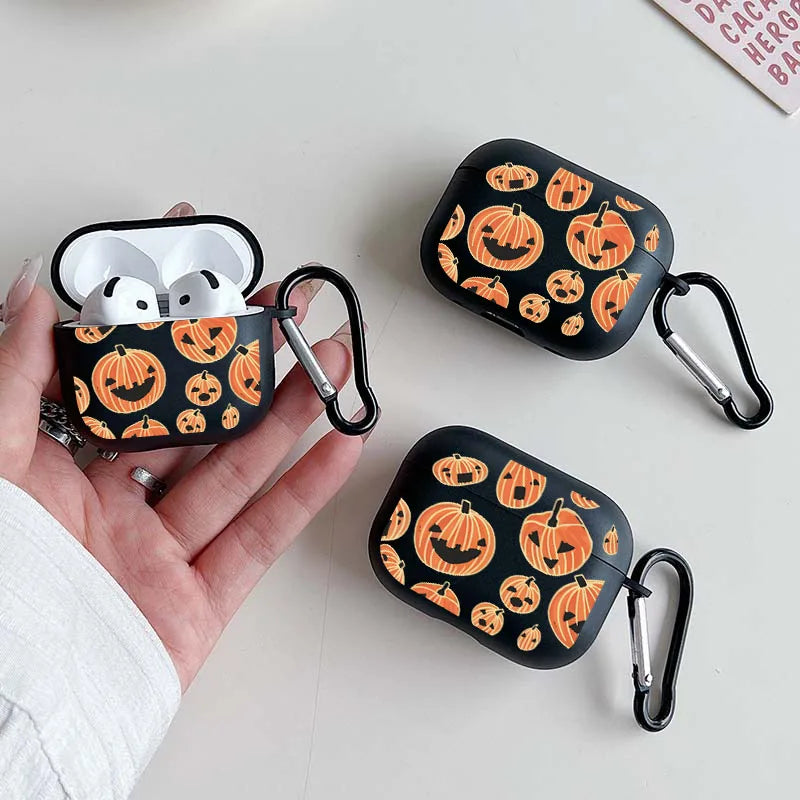 Halloween Pumpkin Pattern Case for AirPods