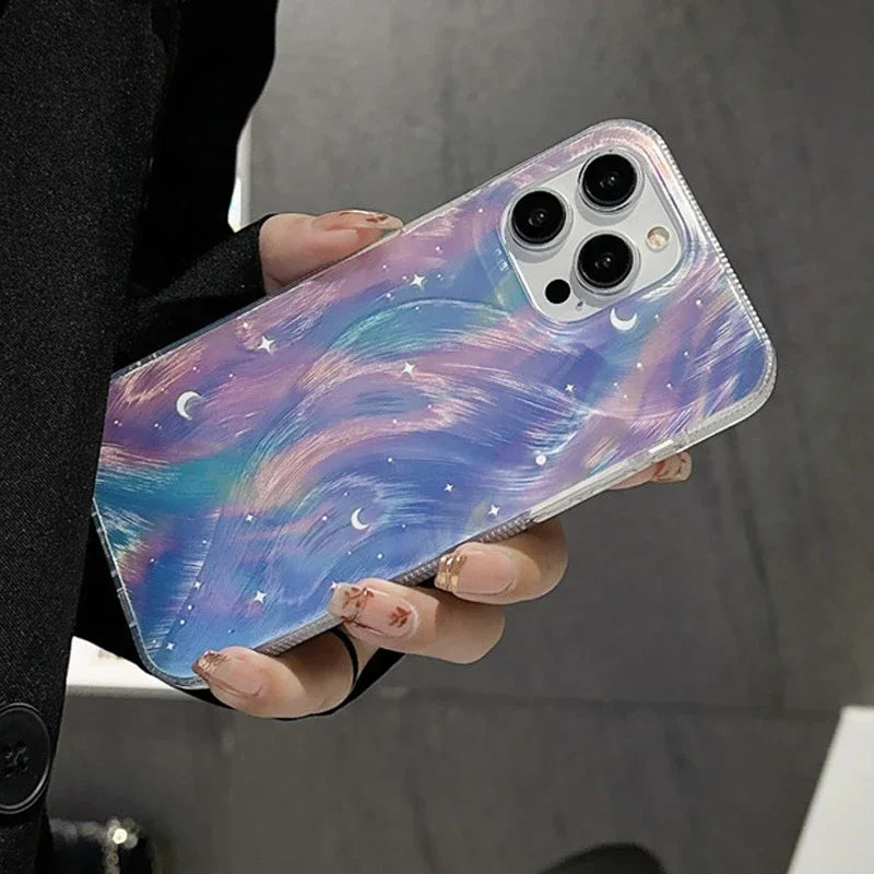 Fashion Glitter Starry Gradient Phone Case