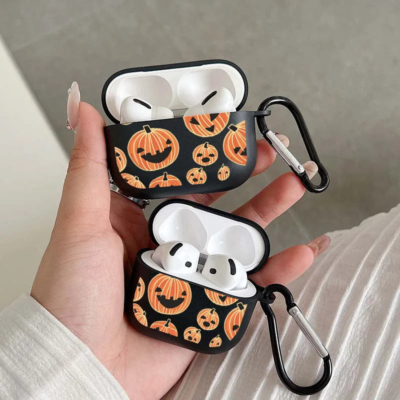 Halloween Pumpkin Pattern Case for AirPods