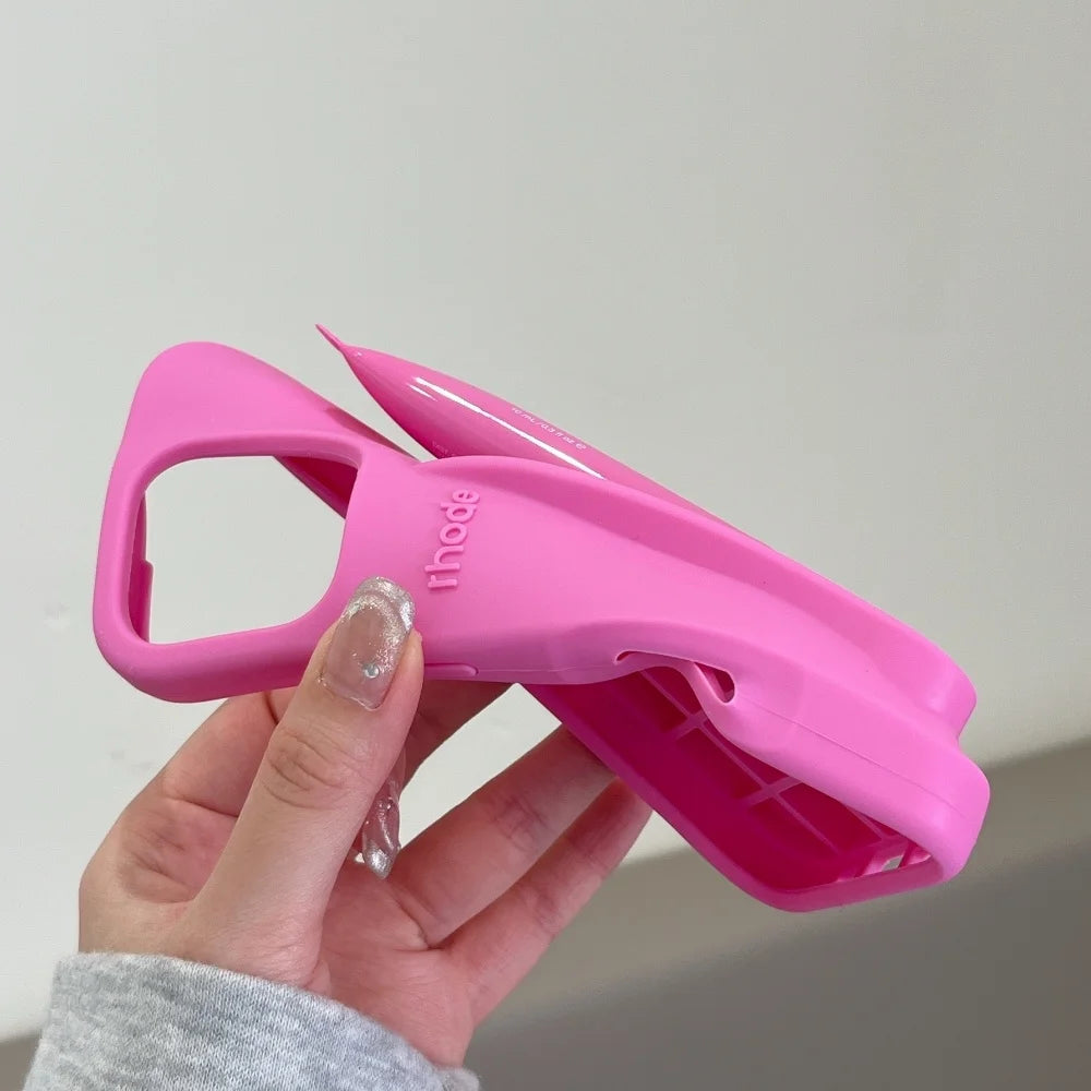 Full Set Rhode Phone Case With Lip Gloss And Box For iPhone