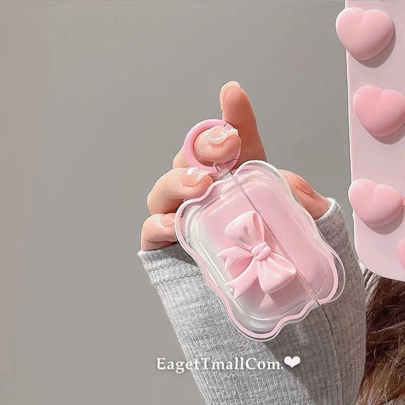 3D Bow Wave Case for AirPods
