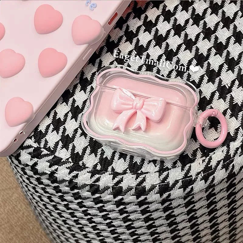 3D Bow Wave Case for AirPods