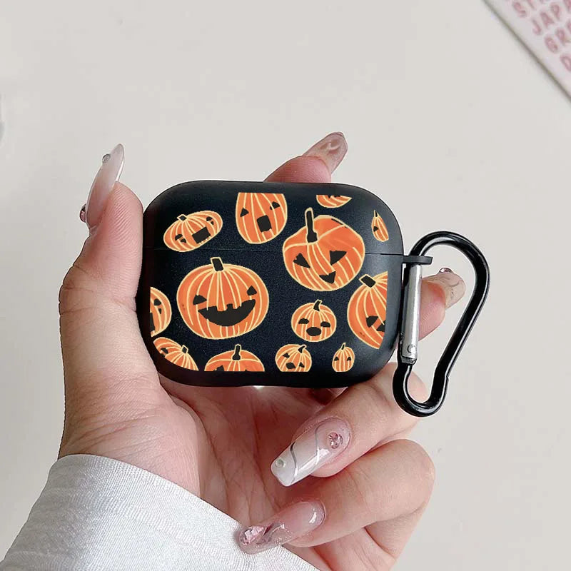 Halloween Pumpkin Pattern Case for AirPods