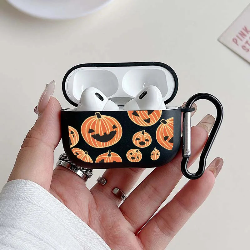 Halloween Pumpkin Pattern Case for AirPods
