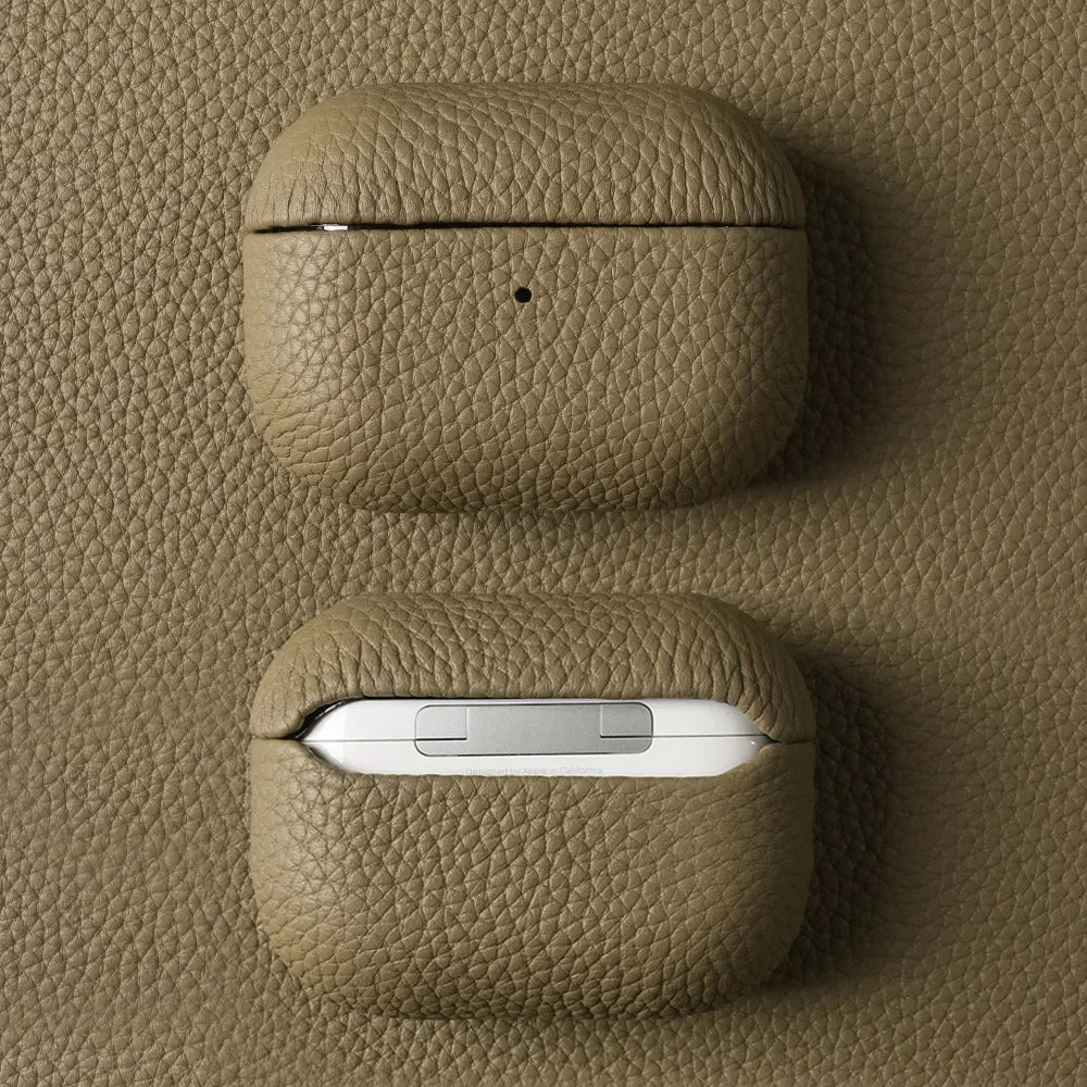 Genuine Leather Case For Airpods
