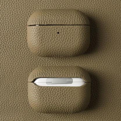 Genuine Leather Case For Airpods