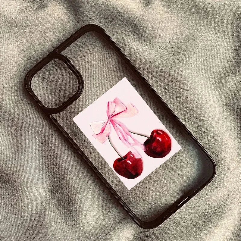 Lovely Pink Bow Phone Case