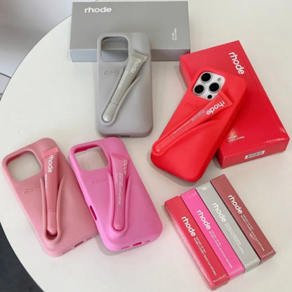 Full Set Rhode Phone Case With Lip Gloss And Box For iPhone