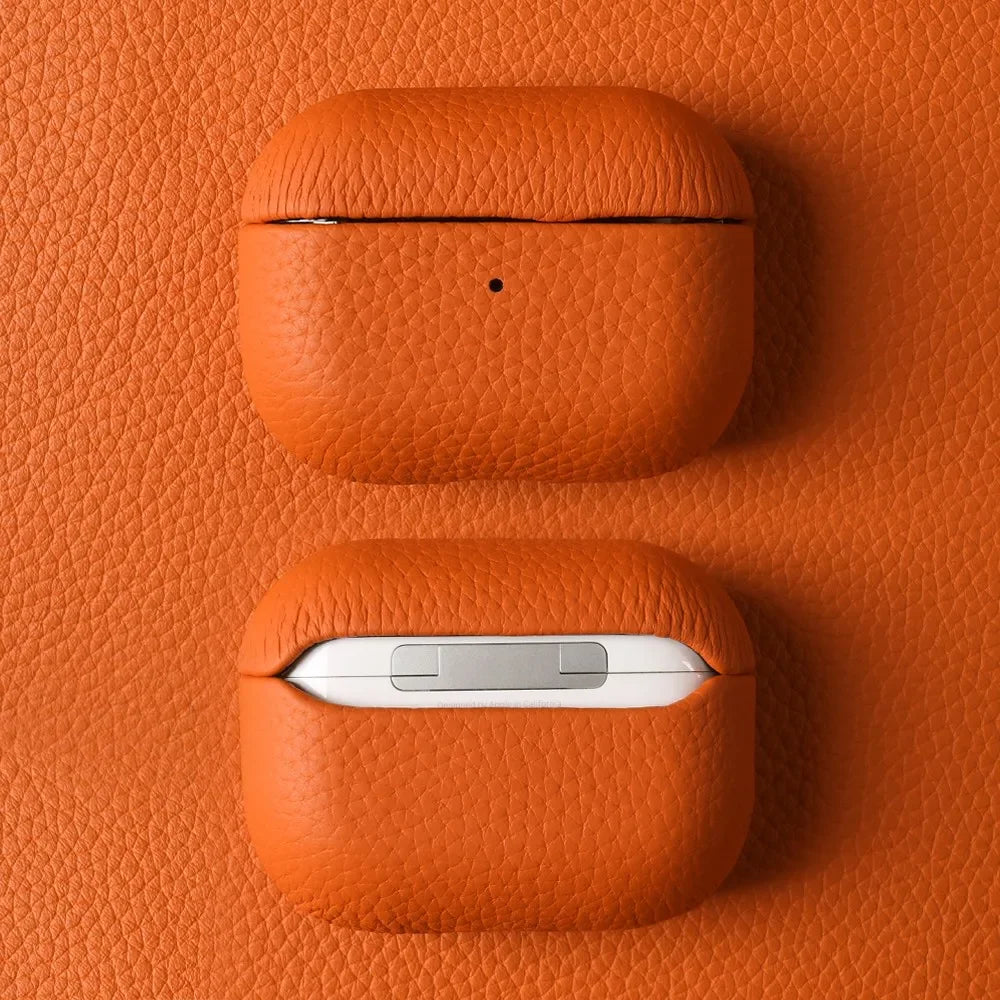 Genuine Leather Case For Airpods