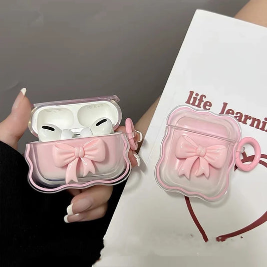 3D Bow Wave Case for AirPods