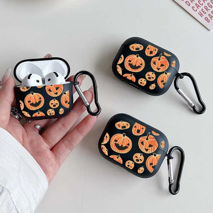 Halloween Pumpkin Pattern Case for AirPods