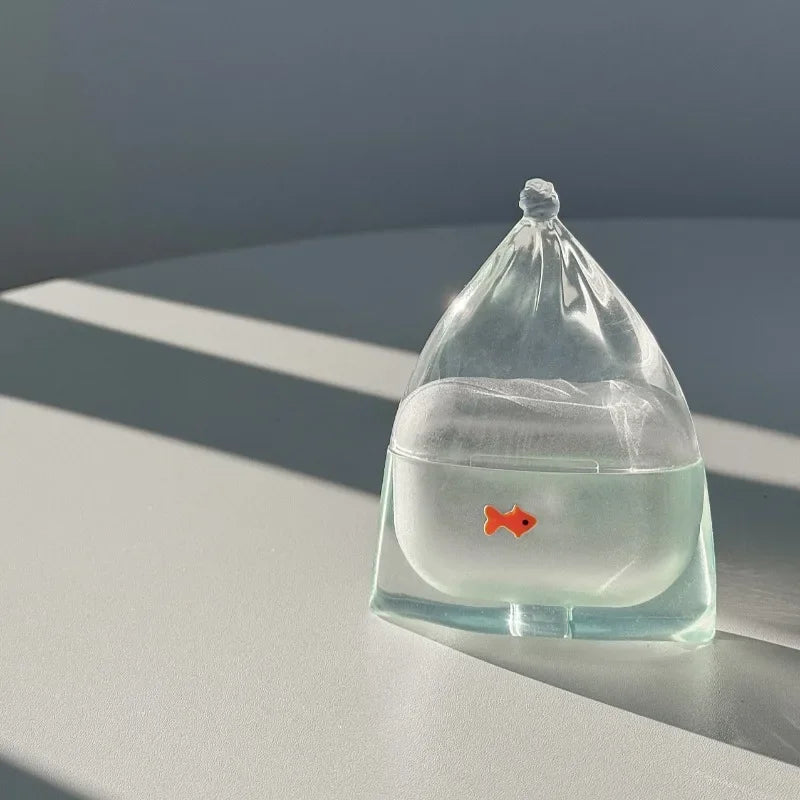 Transparent Liquid Silicone Cute Fish Case for Airpods