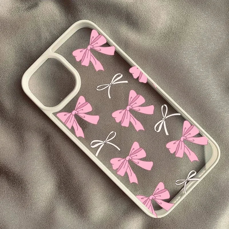 Lovely Pink Bow Phone Case