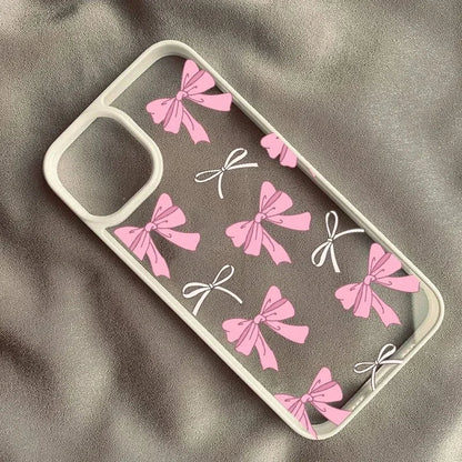 Lovely Pink Bow Phone Case