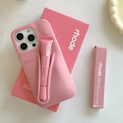 Full Set Rhode Phone Case With Lip Gloss And Box For iPhone