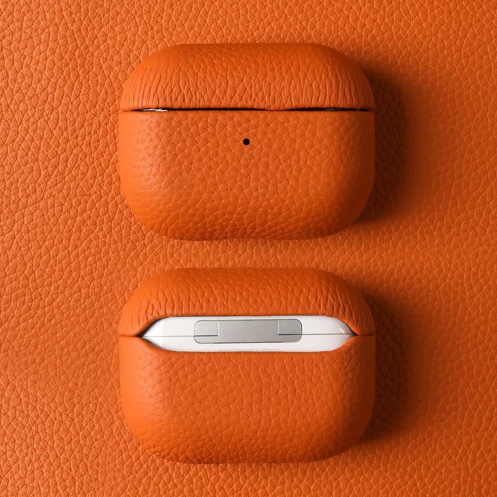 Genuine Leather Case For Airpods