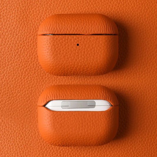 Genuine Leather Case For Airpods