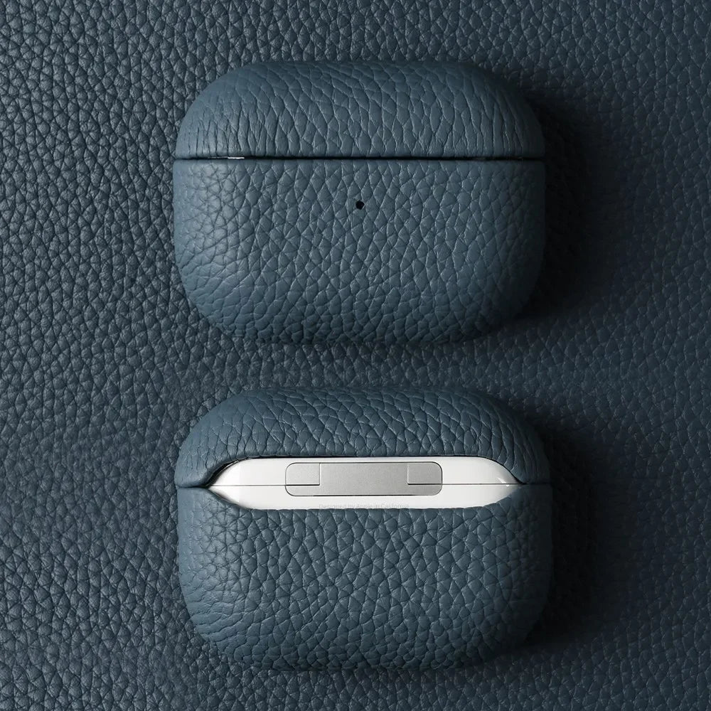 Genuine Leather Case For Airpods