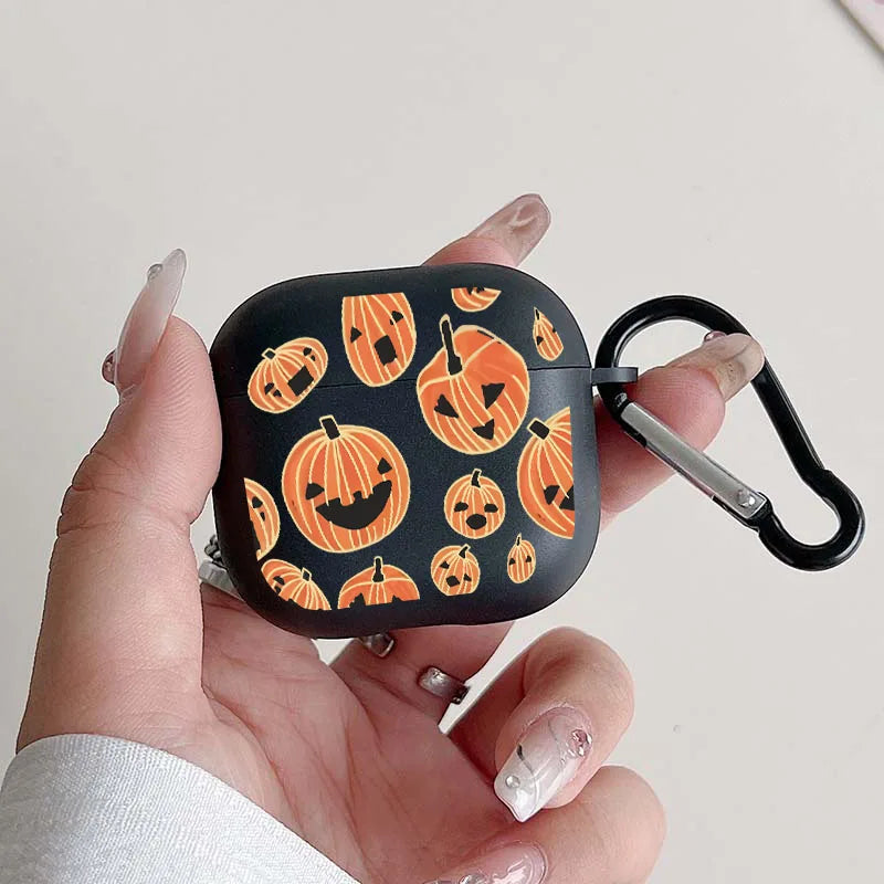 Halloween Pumpkin Pattern Case for AirPods