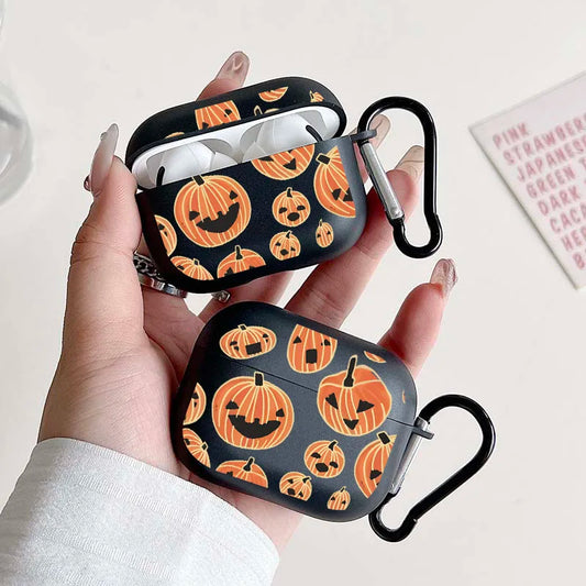 Halloween Pumpkin Pattern Case for AirPods