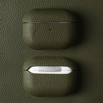 Genuine Leather Case For Airpods